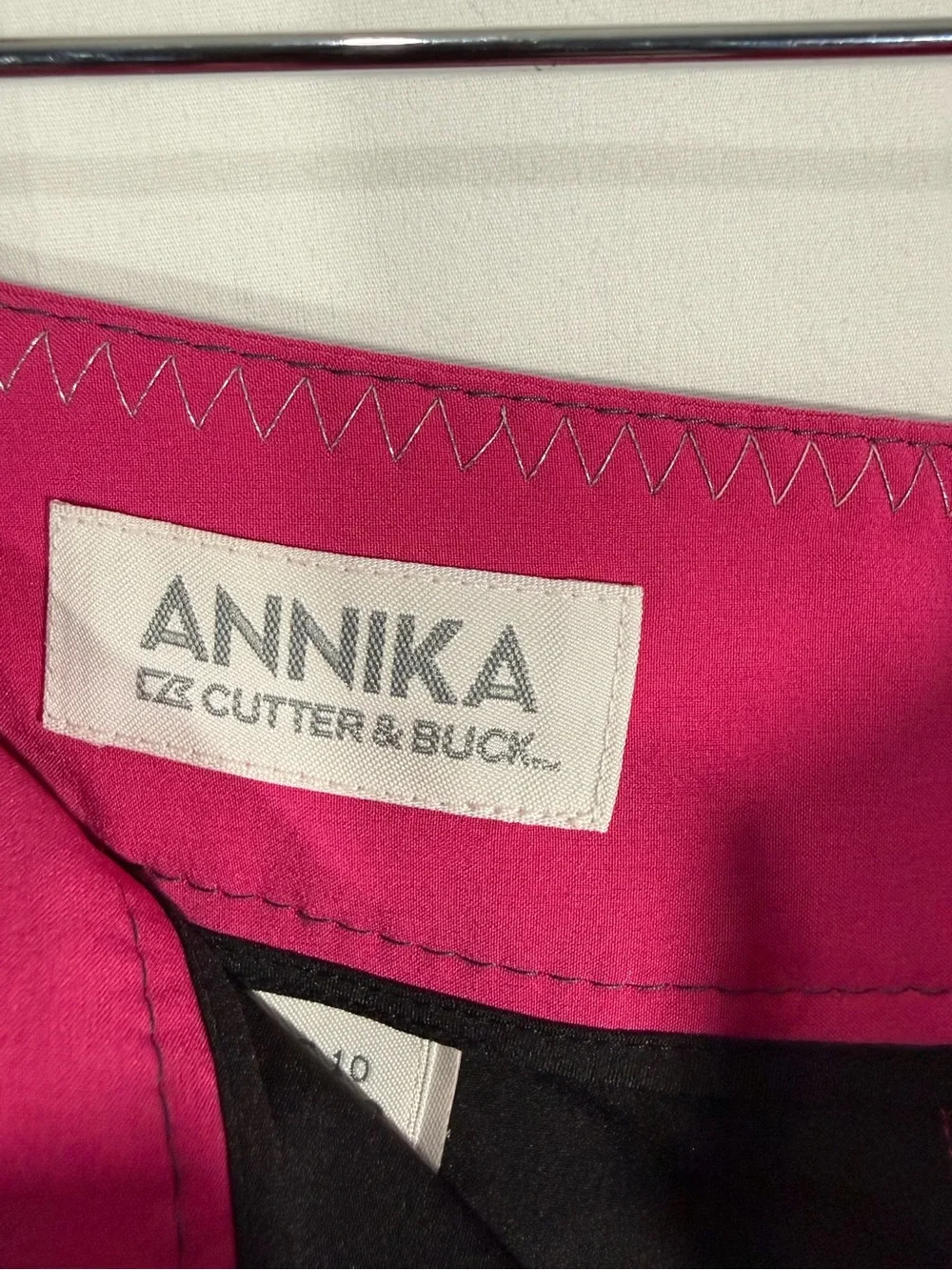 Women’s Hot Pink Bermuda Shorts with Zip Pockets